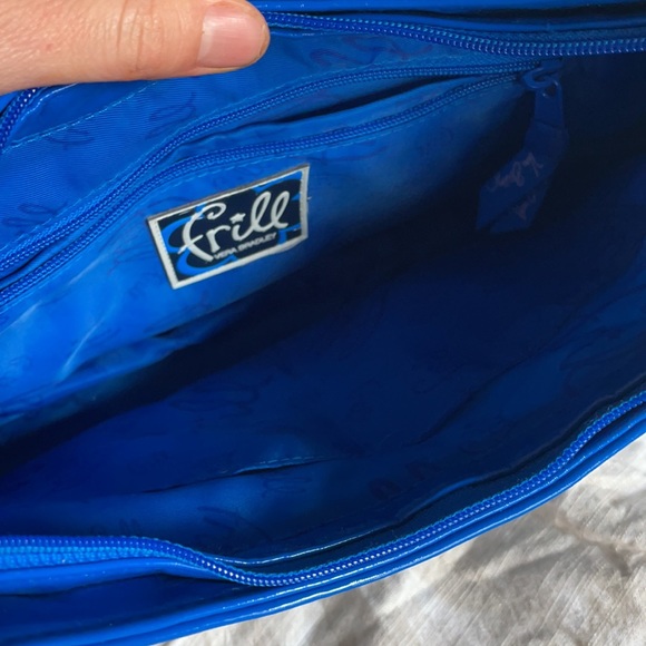 fill by vera Bradley pin up style handbag rare vintage style - Picture 6 of 6